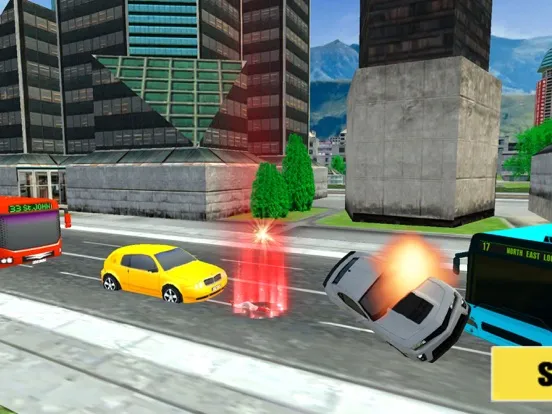 Zrzuty ekranu Super Iron Rope Hero iPad 